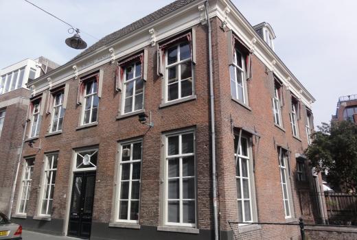 Het kantoorpand van Fiom in Den Bosch aan de Kruisstraat 1