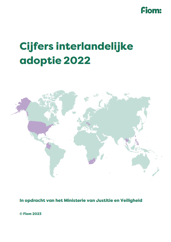 Cijfers interlandelijke adoptie 2022