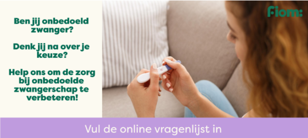 Oproep onderzoek KOZ Oproep onderzoek keuze bij ongewenst zwanger