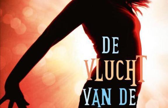 De voorkant van het boek: De vlucht van de kraanvogel