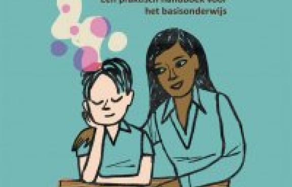 De voorkant van het boek: Lesgeven aan getraumatiseerde kinderen