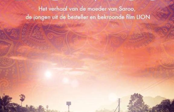 De voorkant van het boek: Lioness