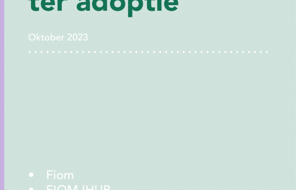 Protocol Afstand ter adoptie 2023-2025 Protocol Afstand ter adoptie 2023-2025