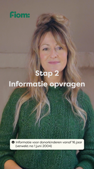 Stap 2: Informatie opvragen