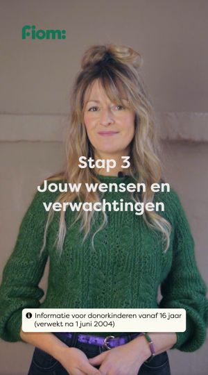 Stap 3: Jouw wensen en verwachtingen