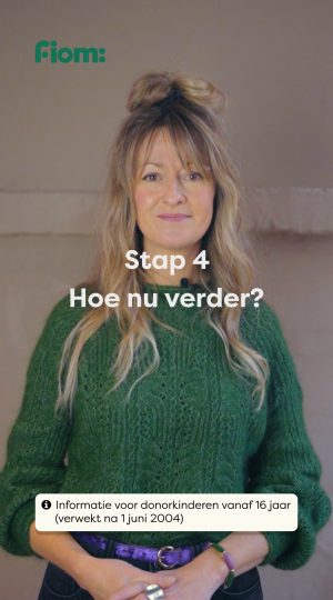 Stap 4: Hoe nu verder?