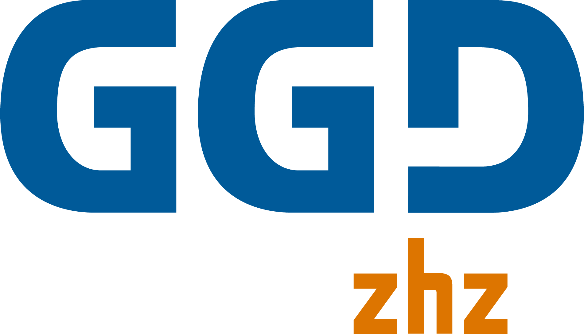 logo 2026 GGD Zuid-Holland Zuid