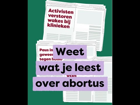Abortus in de media