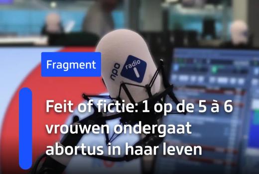 Feit of fictie: 1 op de 5 a 6 vrouwen ondergaat een abortus.jpg